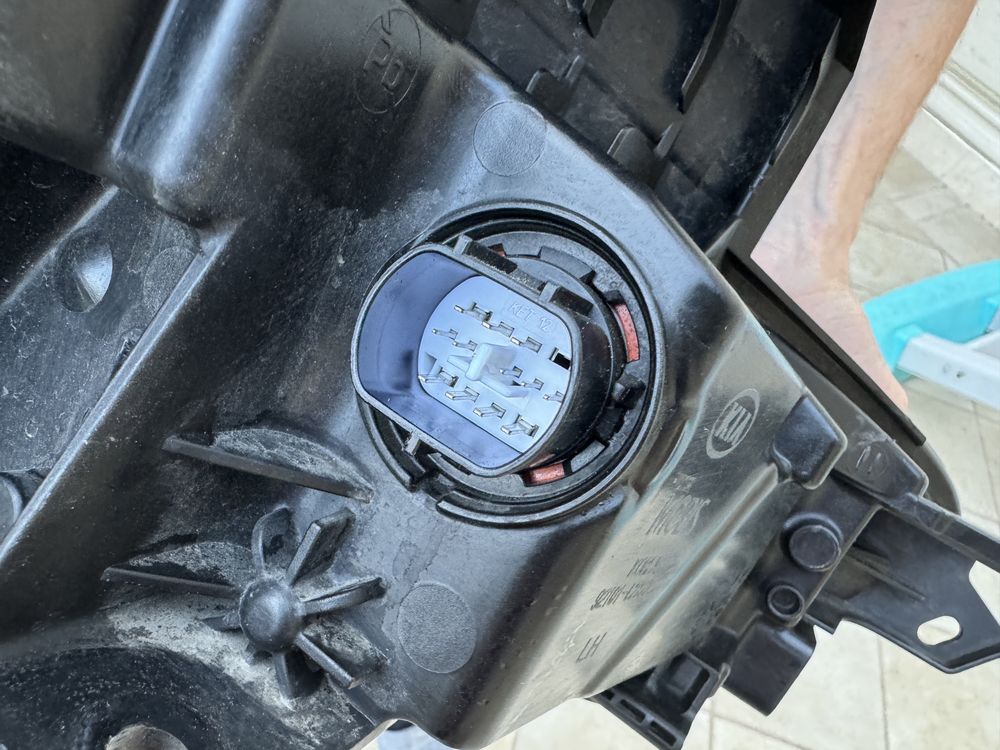 В наявності! Комплект FULL LED фар KIA K5 GT LINE DL3 2021 року