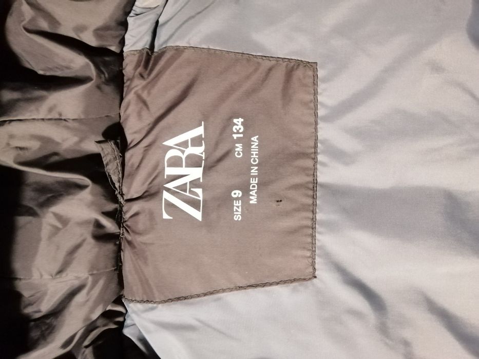 Пуховик ZARA,134 см.