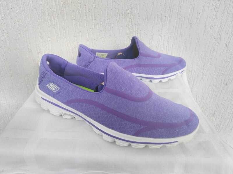Мокасини текстильние Skechers Go walk р.38.5