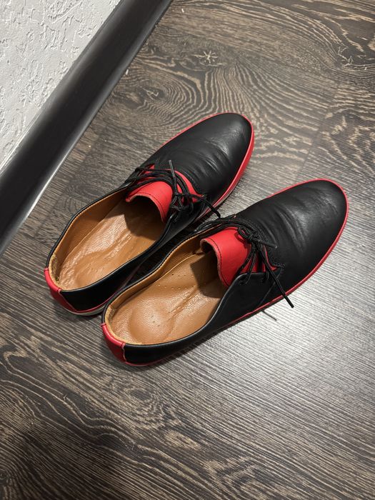 Легесенькі макасини з турецької шкіри