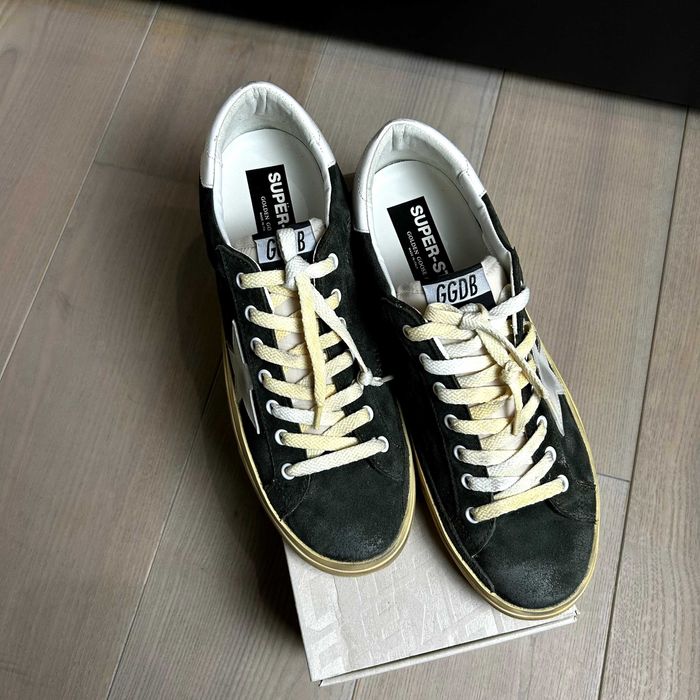 Кеди Golden Goose Super Star