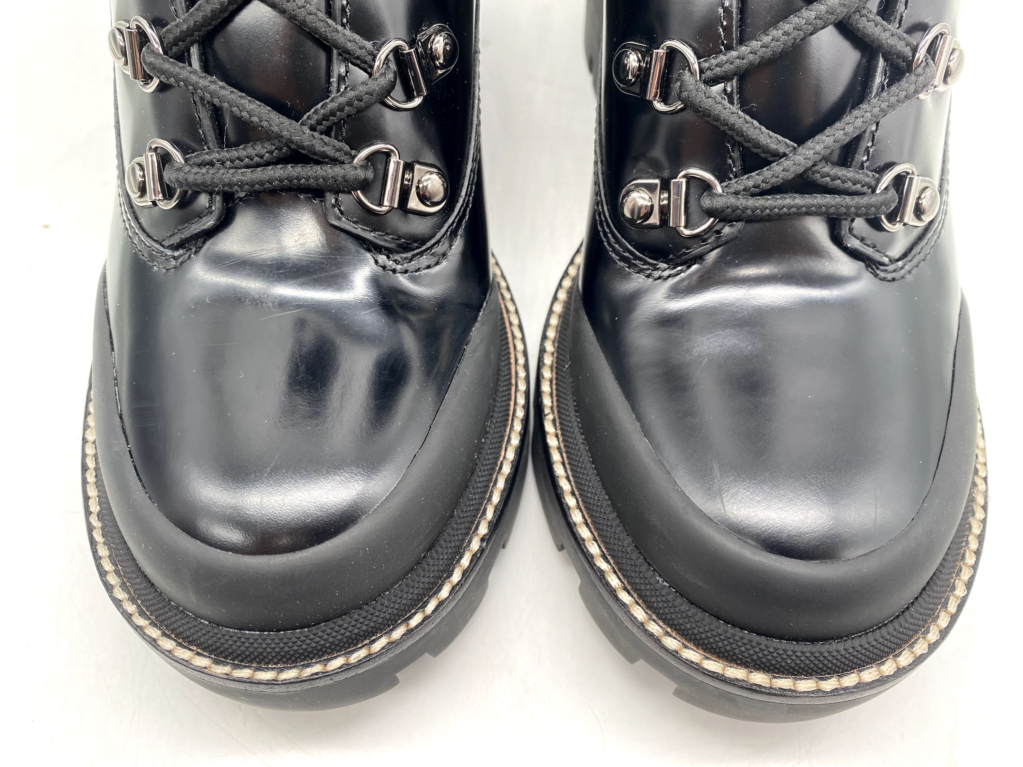 Tory Burch Botki Lug Sole Hiker Ankle Boot 85304 rozmiar 40