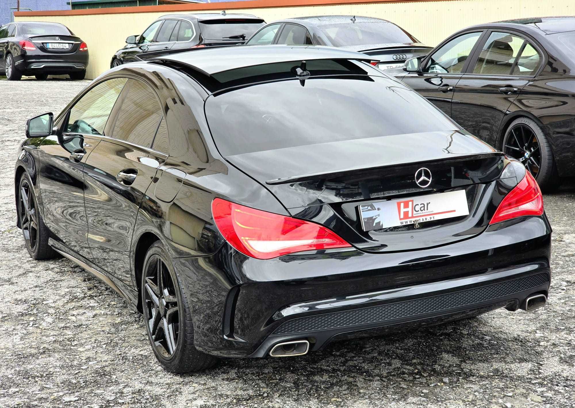 MERCEDES-BENZ CLA 220CDI AMG 170CV "FULL EXTRAS" "7 G-TRONIC"