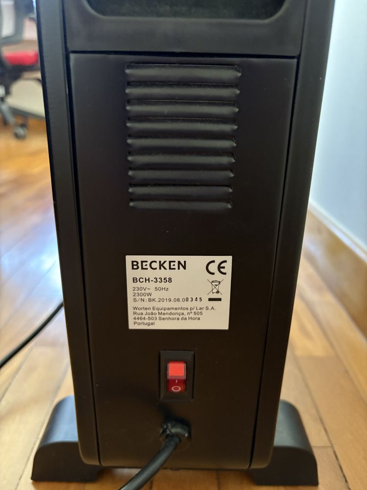 Aquecedor convector Becken