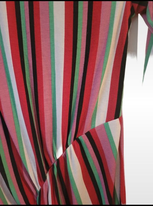 Vestido malha comprido