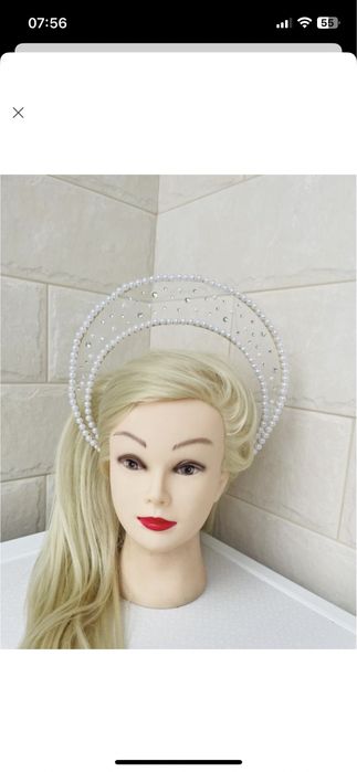 Нимб німб гало корона обруч хеловін helloween