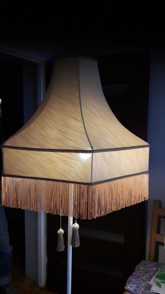 Lampa stojącą Art deco