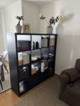 Estante Kallax do IKEA, 147cmx147cm, em muito bom estado