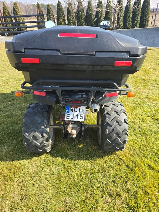 Quad Bashan BS200 jak nowy - 497 km    FV23%