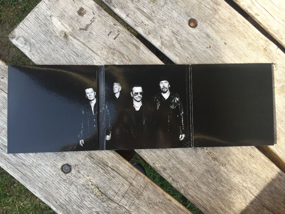 U2 - Songs of Innocence DELUXE 2CD rock pop Bono