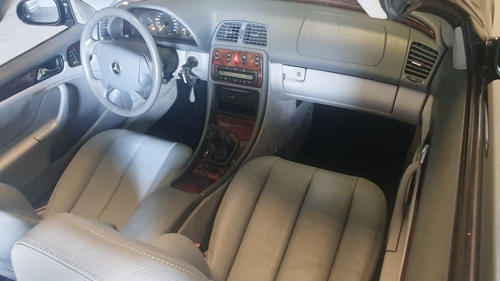 Mercedes CLK 230 Kompressor, Cabrio, 99