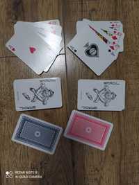Karty do gry talia 54, 2 zestawy