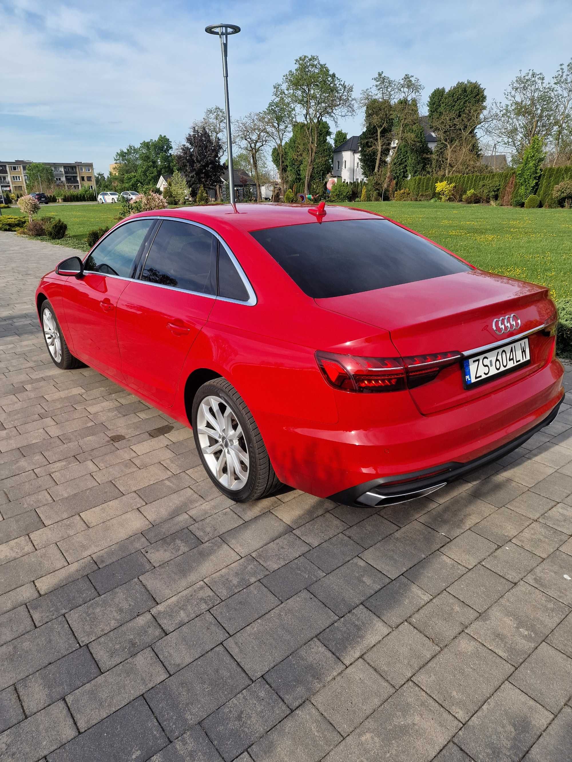 Audi A4 B9 2019r I-Właściciel  Serwis F-VAT