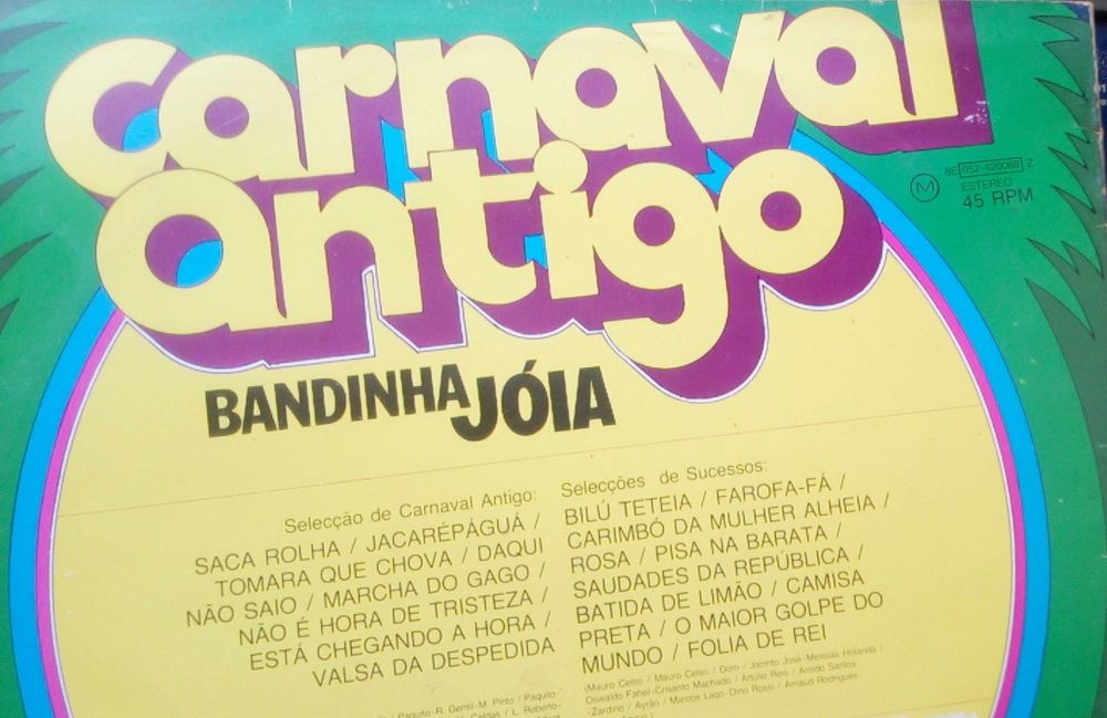 Vinil - Carnaval Contigo