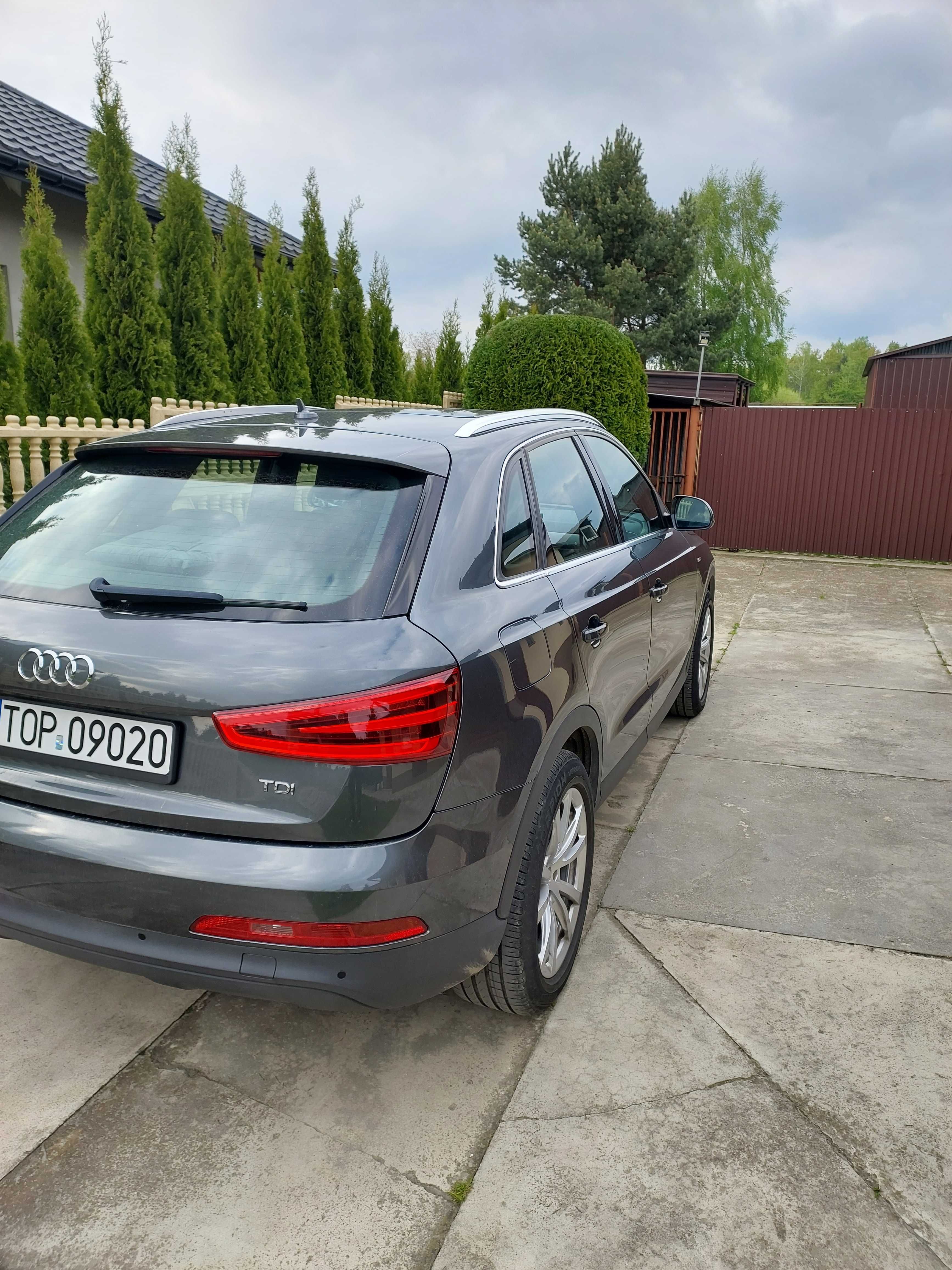 Audi q3 2.0 TDI Prywatne