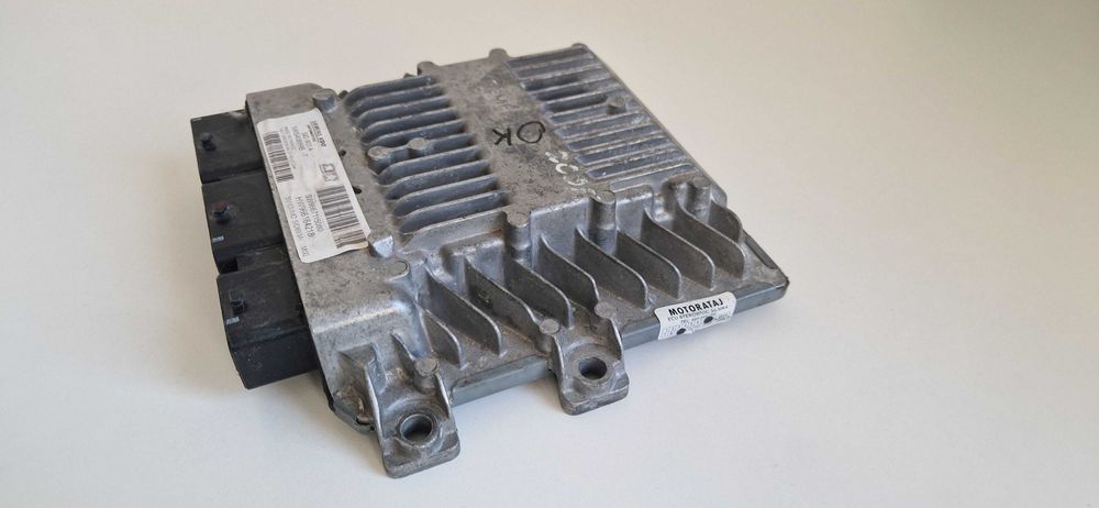 Sterownik silnika ford citroen peugeot 5ws40899b-t