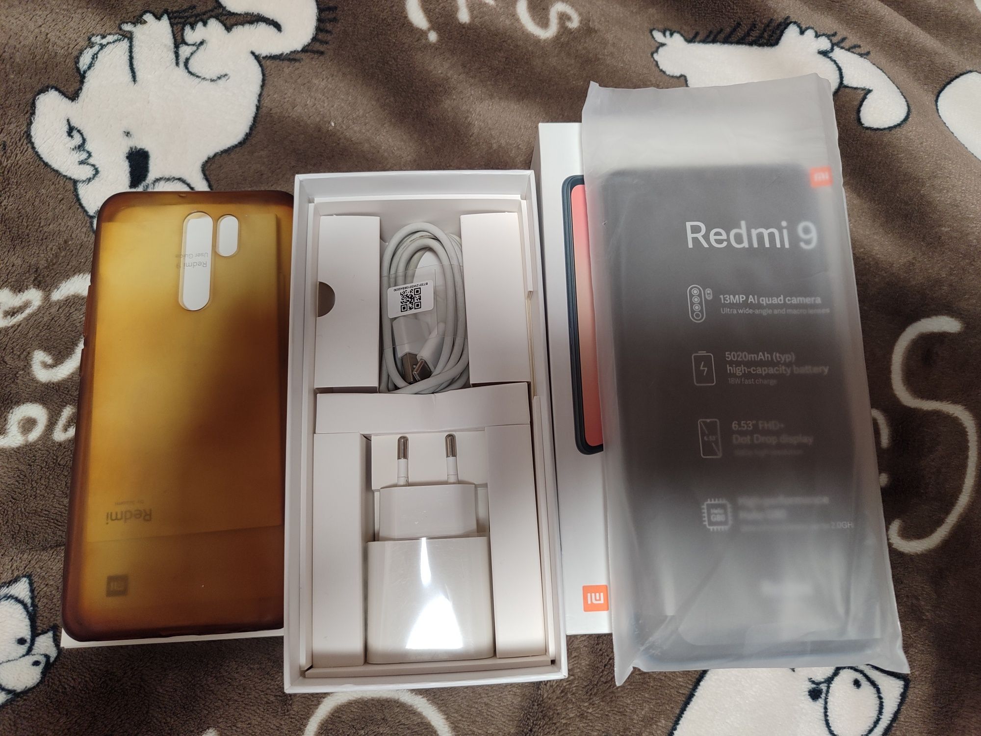 Xiaomi Redmi 9 Ocean Green 4GB RAM 64 GB ROM