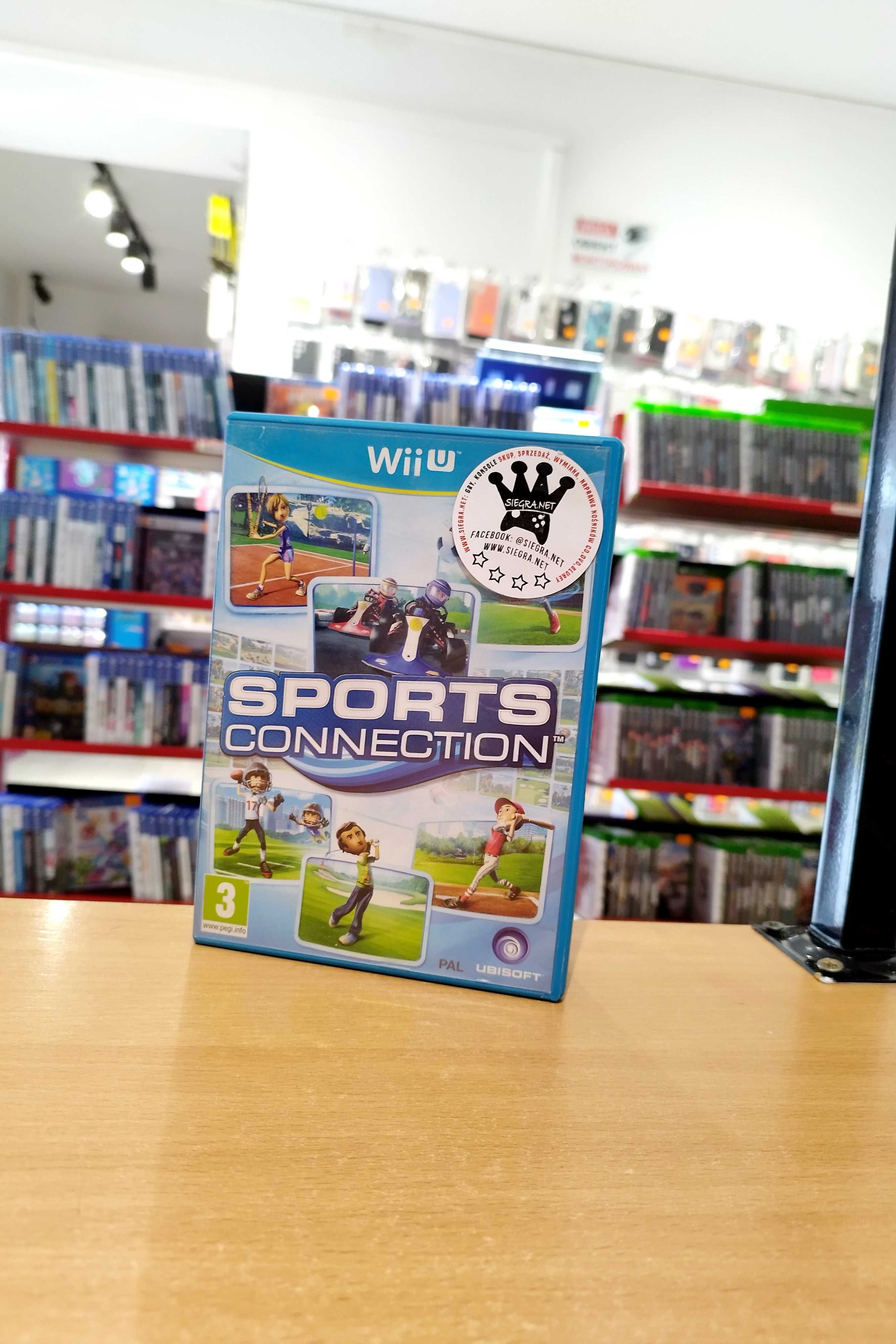 Sports connection Nintendo Wii U