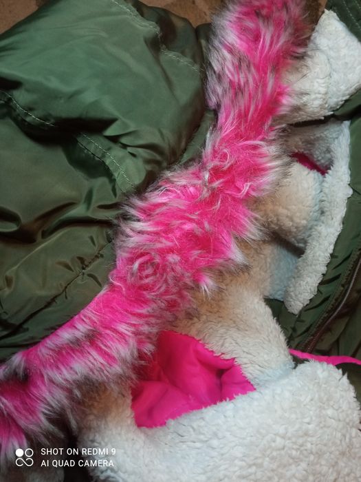 Куртка -парка для дівчинки