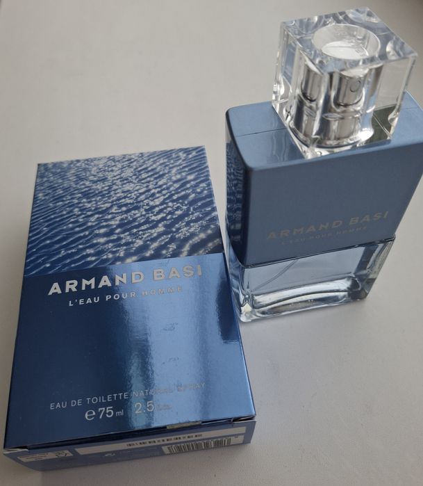 Туалетна вода Armand Basi L'eau Pour Homme чоловіча 75 мл