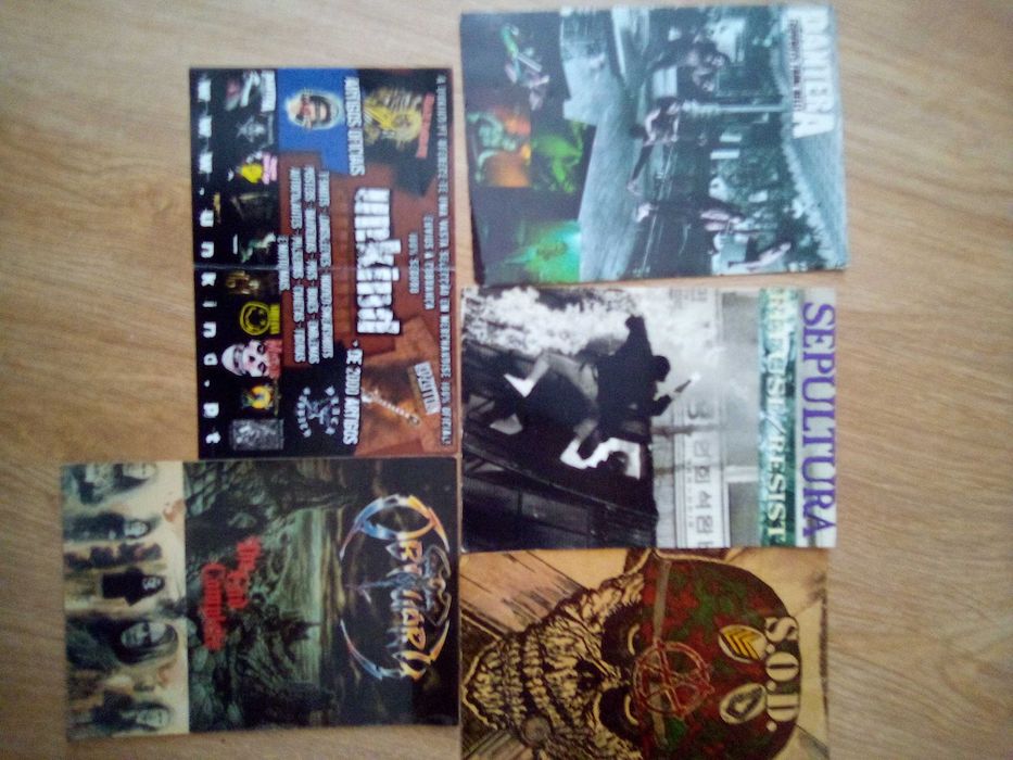 bilhetes de bandas colecionadores