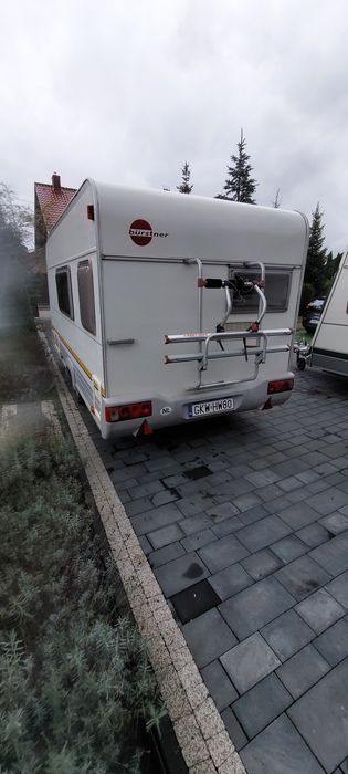 Przyczepa kempingowa Burstner Sportiv ,DMC 1000kg, kompletna, zarejest