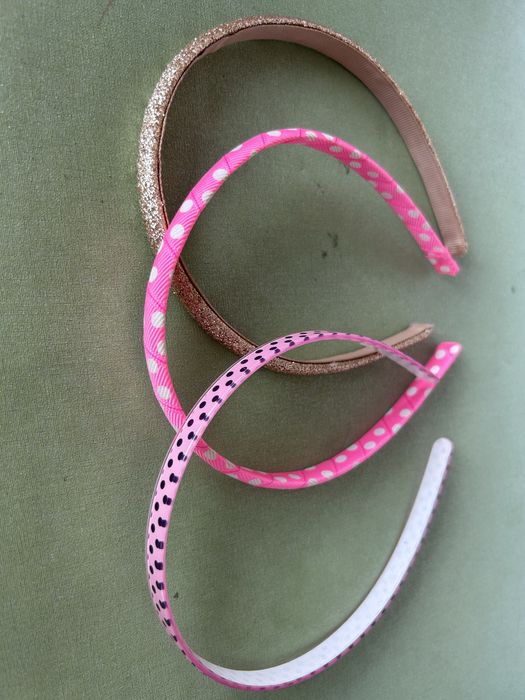 Lote de 3 bandoletes variadas