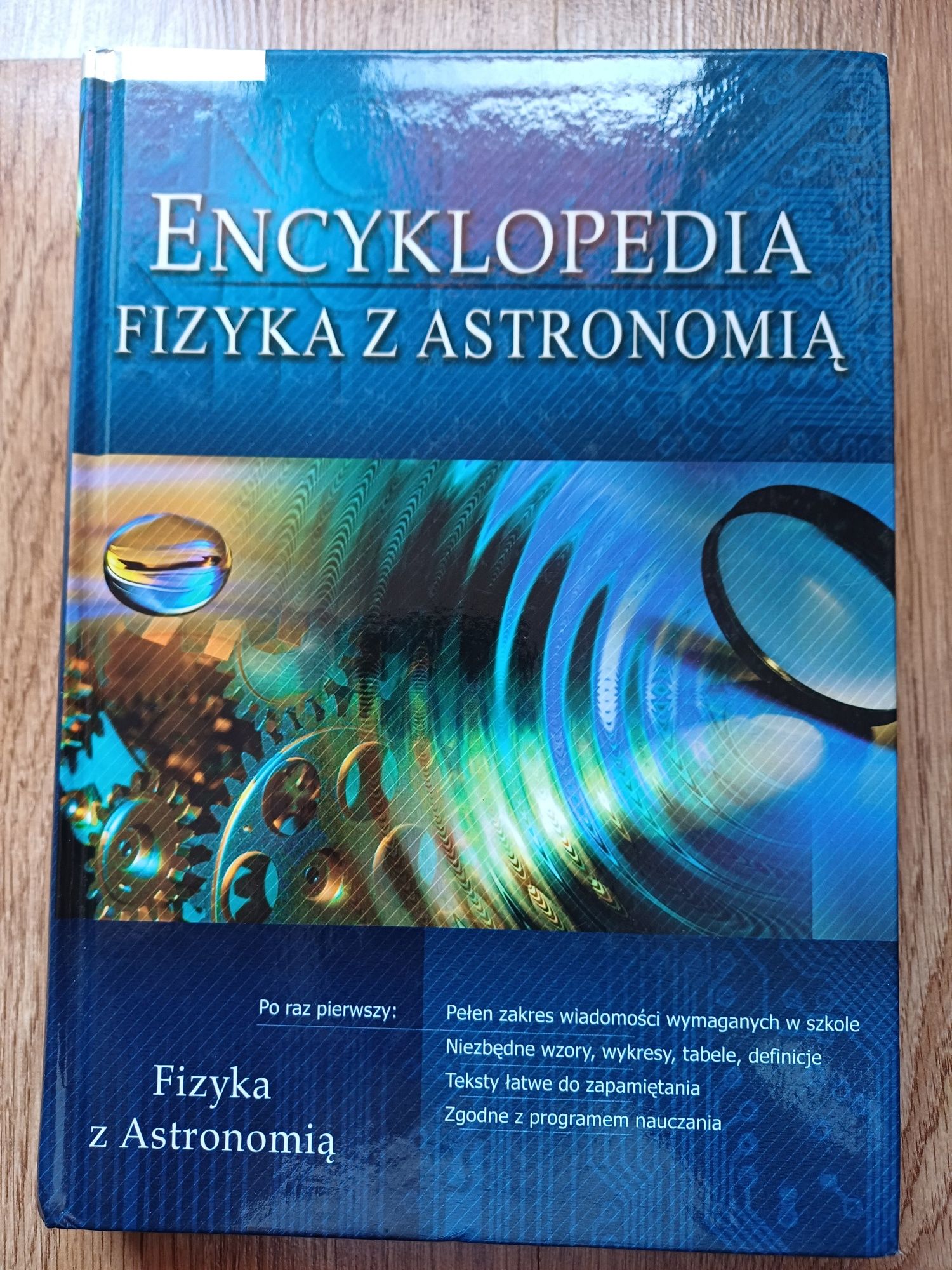 Encyklopedia fizyka z astronomią Greg