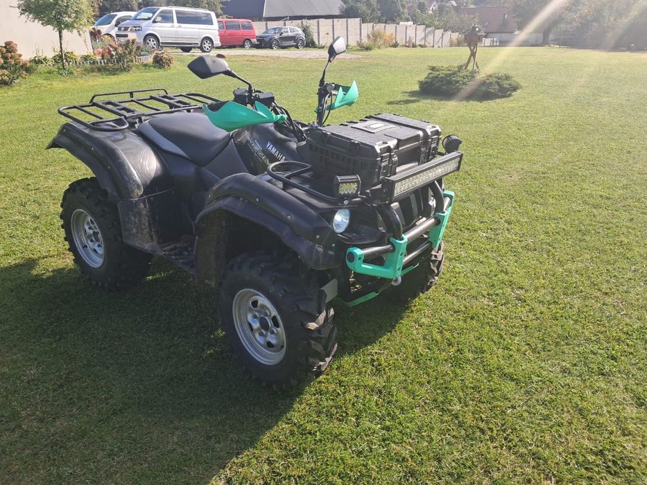 Yamaha grizzly 660 Doposażony, nowe opony