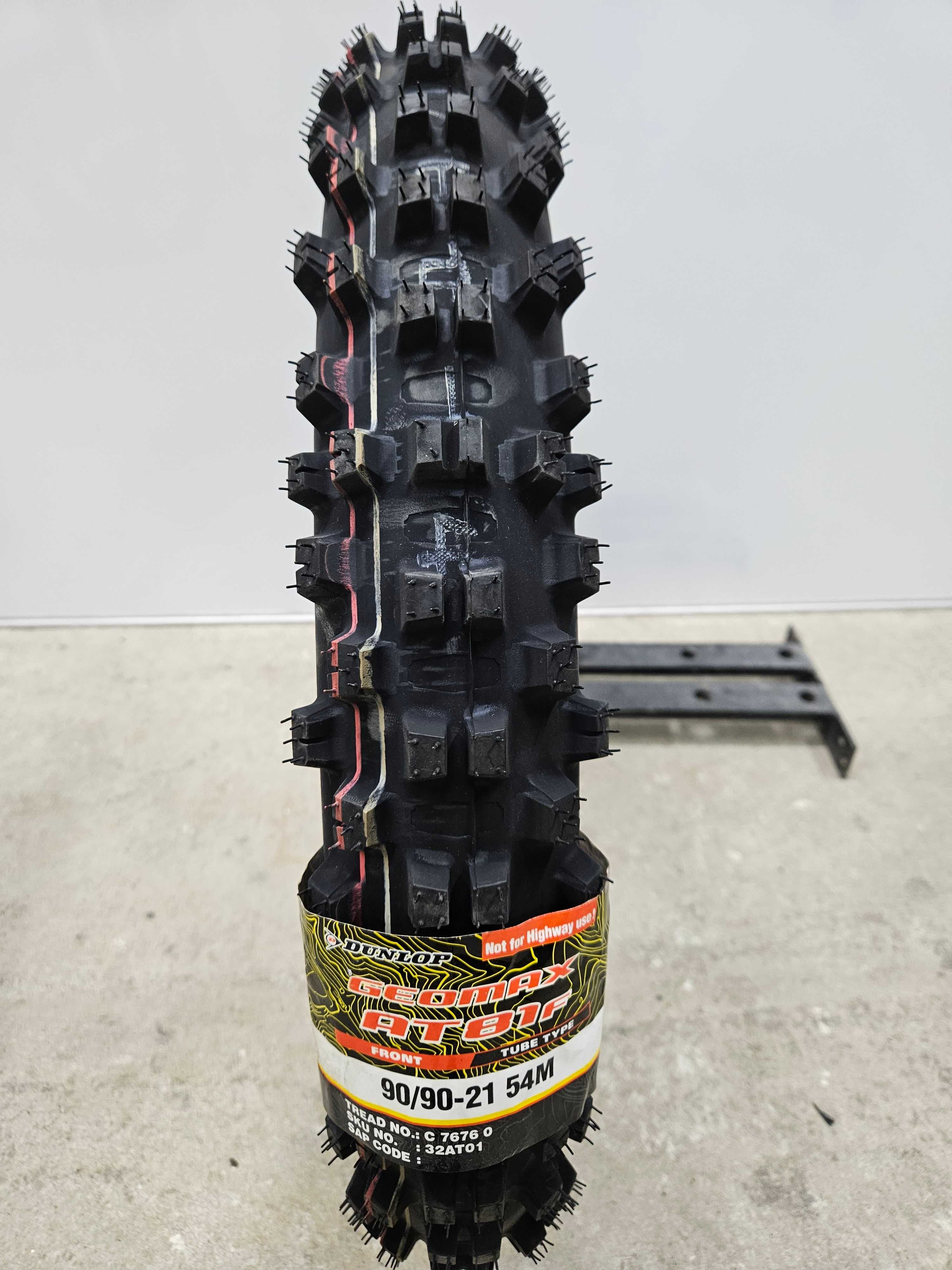 Opona Dunlop 90/90-21 Geomax AT81 cross enduro off road