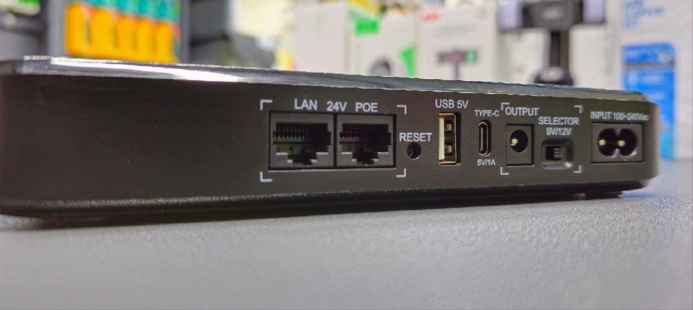 ДБЖ для роутера Hoco DB62 20 000mAh Imperial emergency UPS power bank