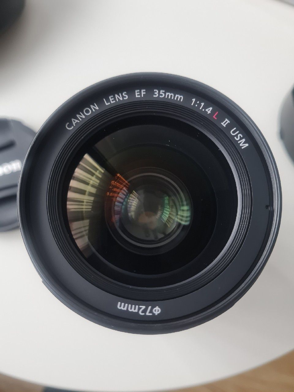 Obiektyw Canon EF 35mm F 1.4 II