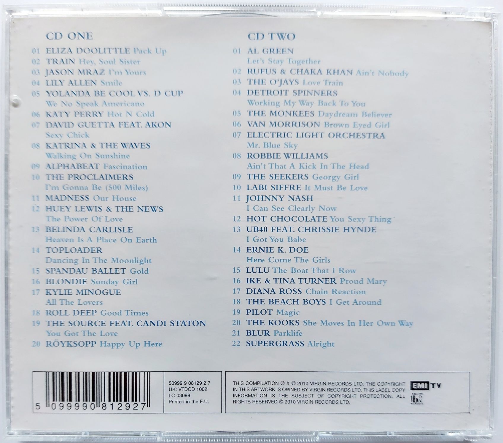 Happy Songs 2CD 2010r