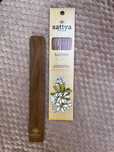 Sattva flora kadzidełka + drewniana podstawka