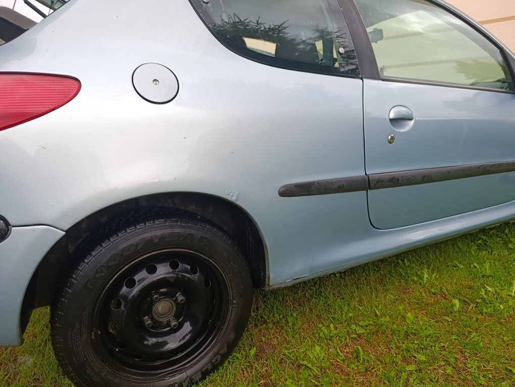 Peugeot 206  1.1, 72 KM, Pb