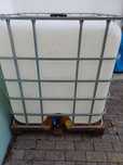 Depósito água IBC 1000 Litros
