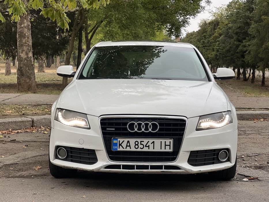 Audi A4 B8 2.0TFSI