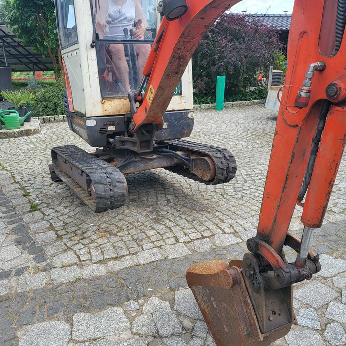 Minikoparka KUBOTA KX018-4