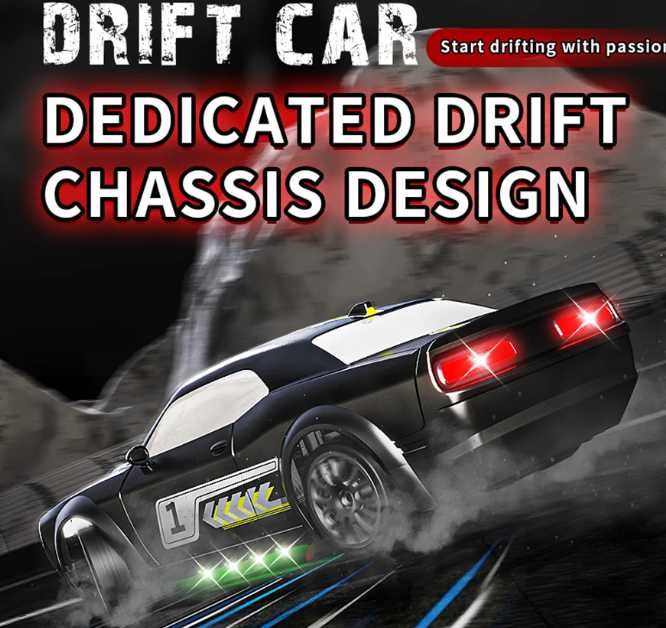 Carro de controle remoto rc / 4wd super drift