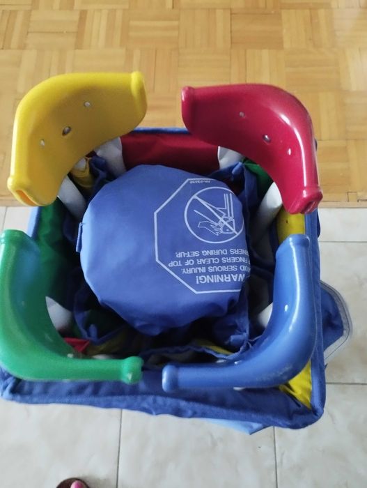 Turystyczne łóżeczko