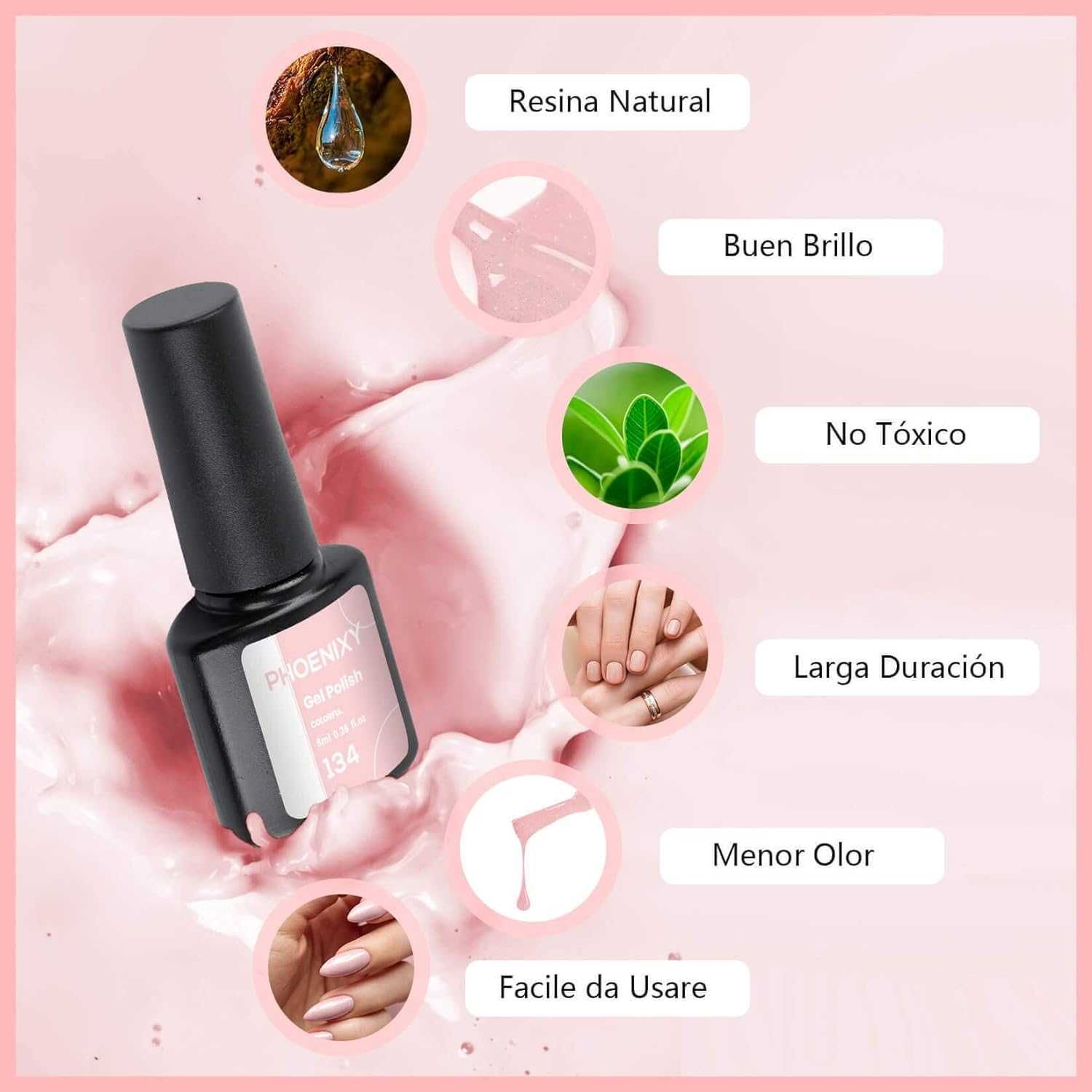 Catalisador unhas de gel UV LED + acessórios manicure + decoração NOVO