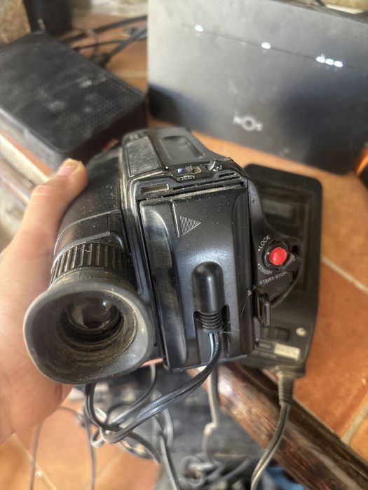 Maquina filmar sony