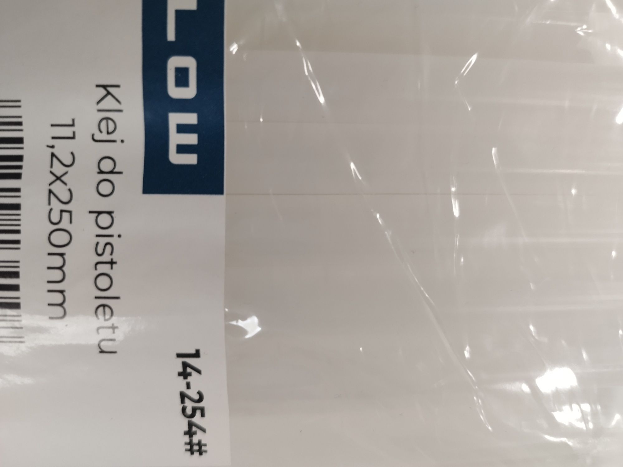 Klej do pistoletu na gorąco 11x250 mm