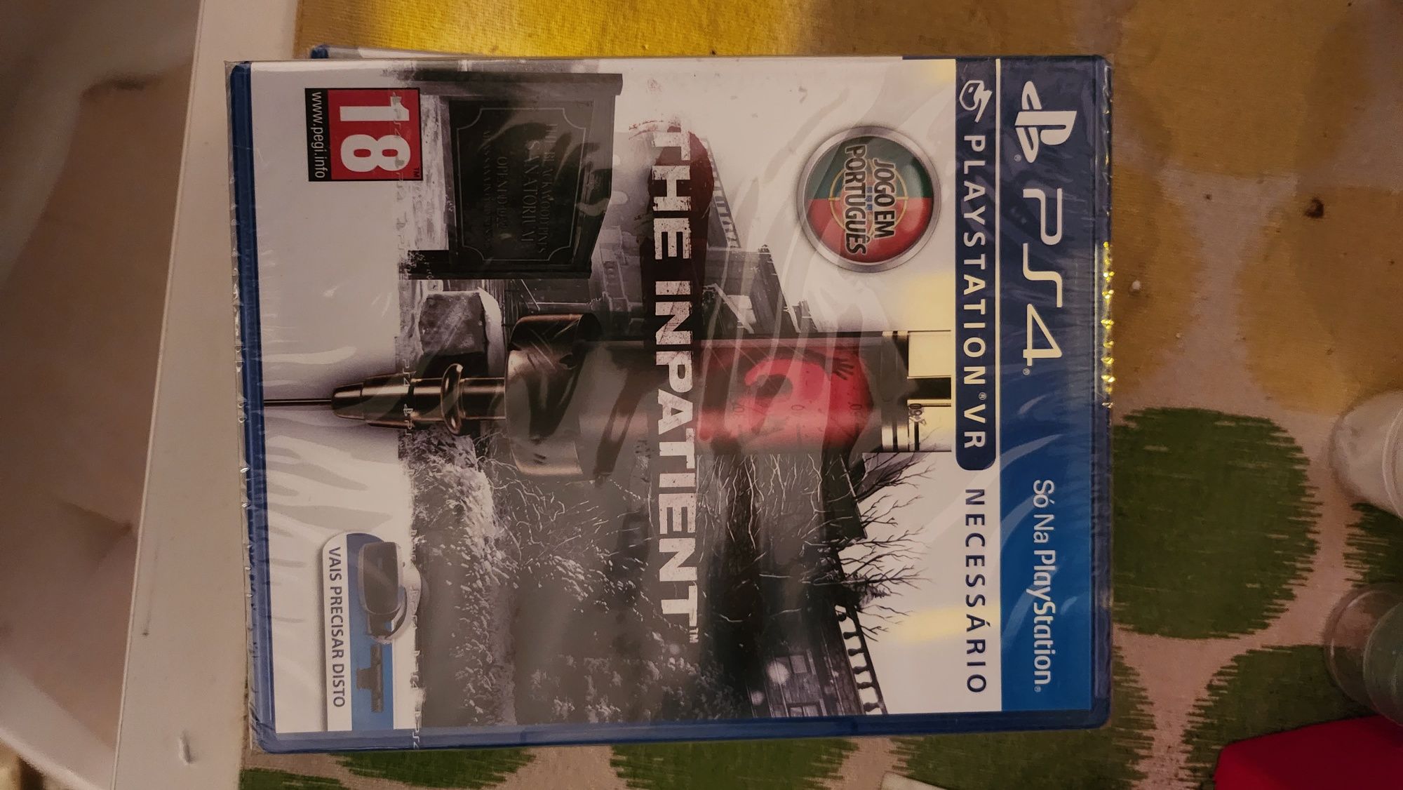 Jogos PS4 VR Novos Por Abrir