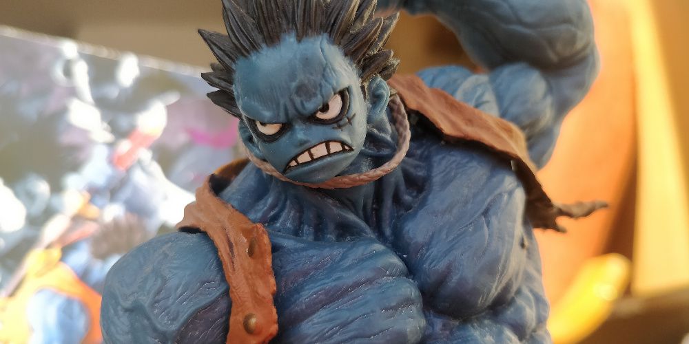 Figurka akcji One Piece manga Banpresto Monkey D. Luffy Nightmare