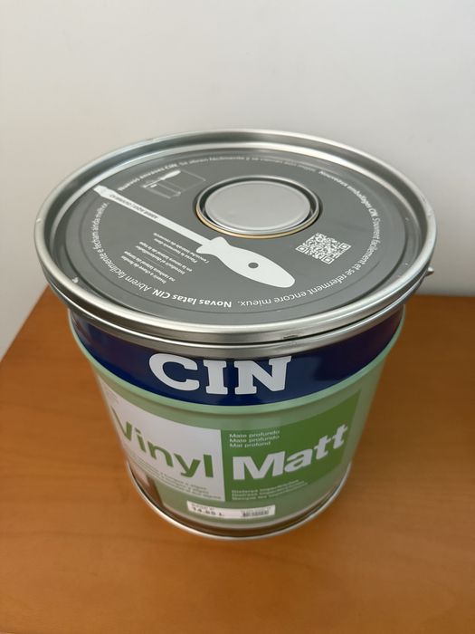 Tinta Vinylmatt RAL 9010 (Nova)