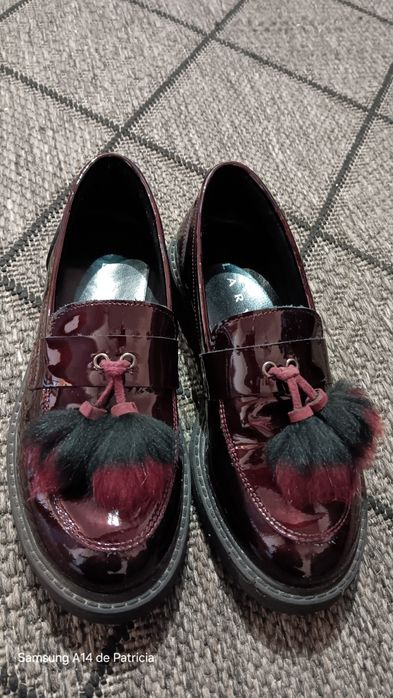 Sapatos Clarys menina