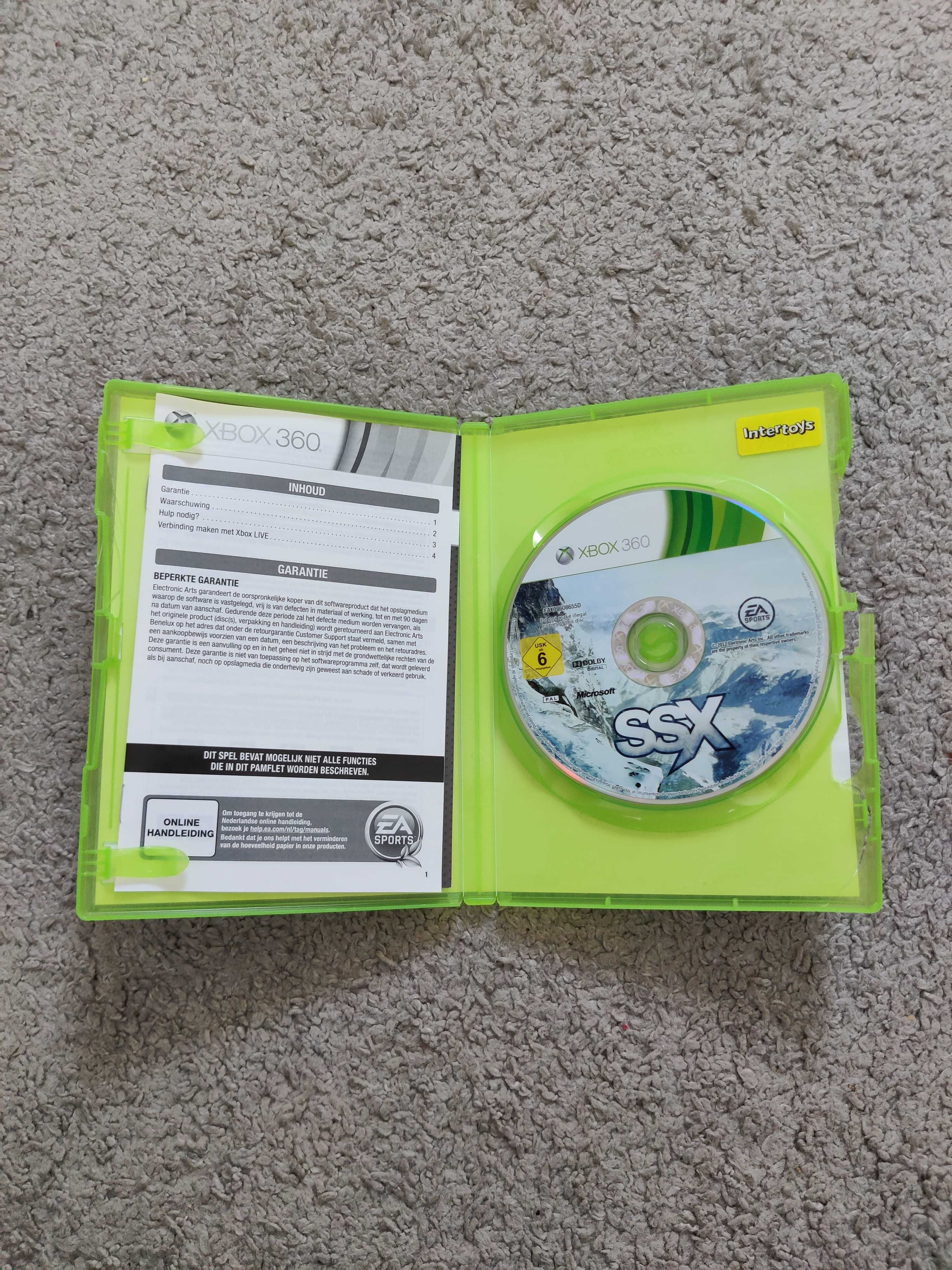 Gra XBOX 360 / SSX ( język ANG )