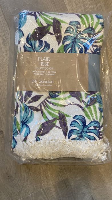 Manta Toalha Colcha Tropical Nova