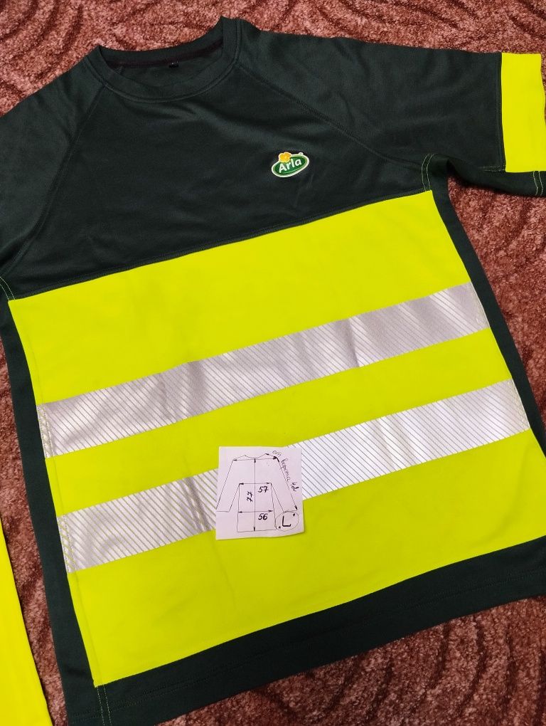 Спецовка роба сигнальная футболка S M L XL